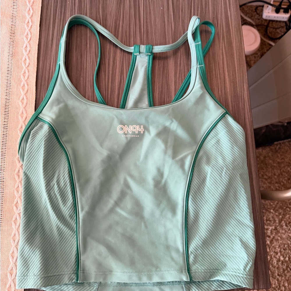 Old Navy Teal Sports Bra Never Worn